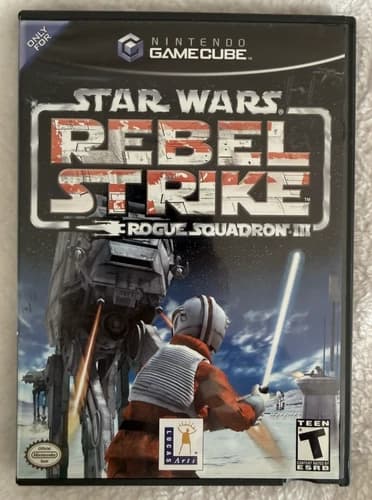 Star Wars Rogue Squadron III: Rebel Strike (Nintendo GameCube, 2003)