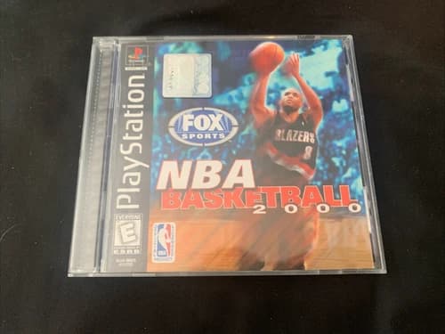 NBA Basketball 2000 (Sony Playstation 1, 1999) PS1 Complete CIB Tested Works