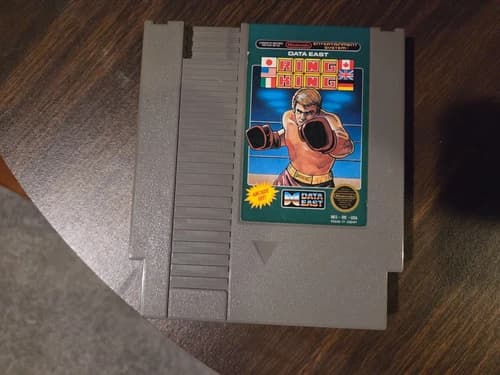 Ring King (Nintendo Entertainment System, 1987) NES