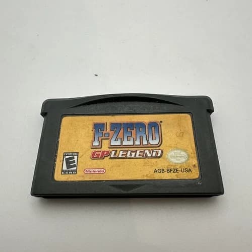 F-Zero GP Legend GBA (Nintendo Game Boy Advance, 2004) *CART ONLY*