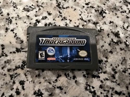 Need for Speed: Underground 2 (Nintendo Game Boy Advance, 2004)