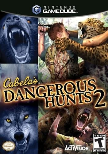 Cabela's Dangerous Hunts 2 Nintendo Gamecube Game Only