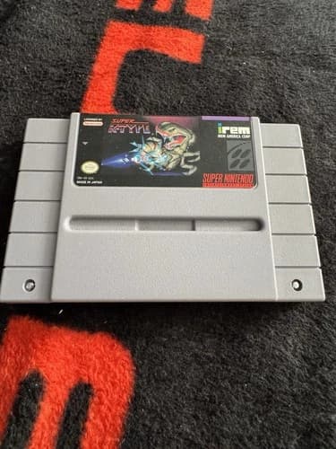 Super R-Type (Super Nintendo Entertainment System, 1991)