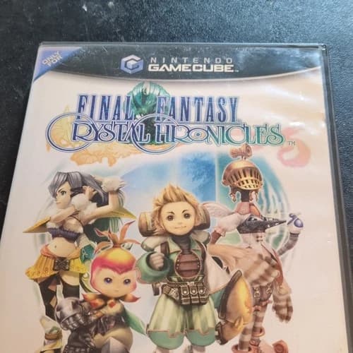 Square Enix Final Fantasy Crystal Chronicles Nintendo GameCube Multiplayer T NT…