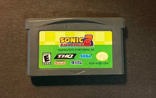 Sonic Advance 2 (Nintendo Game Boy Advance, 2003)