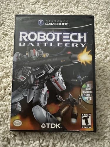 Robotech: Battlecry (Nintendo GameCube, 2002)