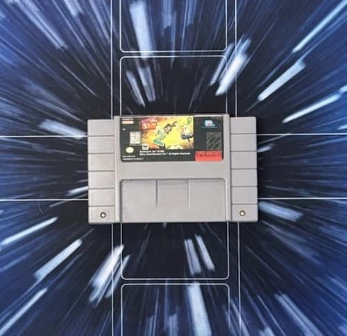 Earthworm Jim 2 SNES Super Nintendo Cartridge Tested Working