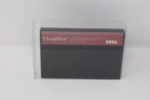 Chop Lifter Sega Master System Cartridge Tested