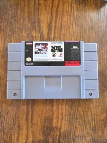 NHL 94 (Super Nintendo Entertainment System, 1993) SNES