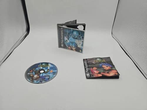 Legend of Legaia (Sony PlayStation 1, 1999) PS1 Black Label Complete Rare TESTED