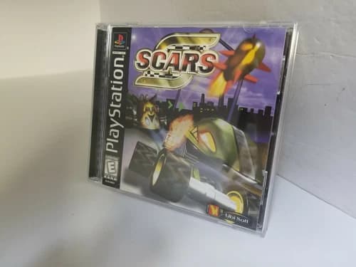 S.C.A.R.S SCARS Playstation 1 PS1 Complete CIB NTSC US/Can G54