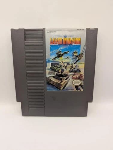 Laser Invasion (Nintendo Entertainment System, 1991) Tested & Working