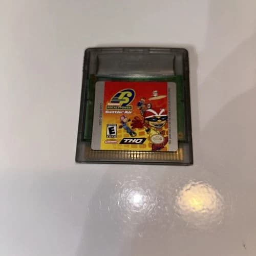 Rocket Power Gameboy Color Gettin’ Air Nintendo Tested And Works