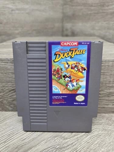 Duck Tales Nintendo NES Cartridge Only Tested And Working Free Shipping!!