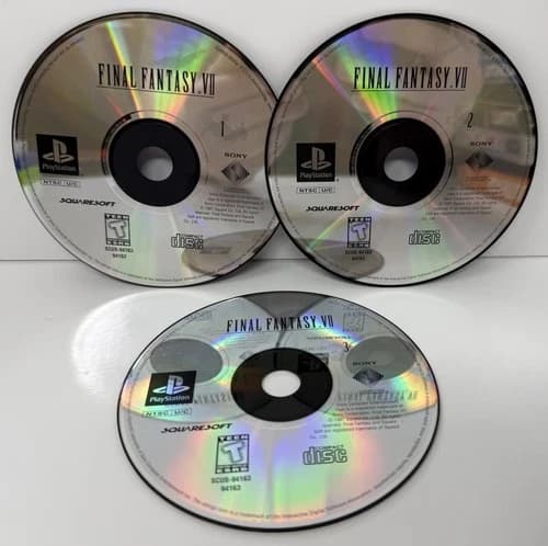 Final Fantasy 7 VII (Sony PlayStation 1, 1997) PS1 Disc Only Tested