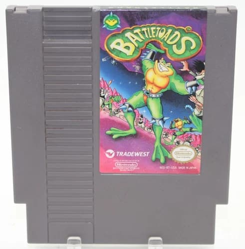 Battletoads (Nintendo Entertainment System, 1991) Authentic