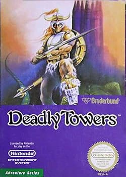 Deadly Towers (Nintendo Entertainment System, 1987)