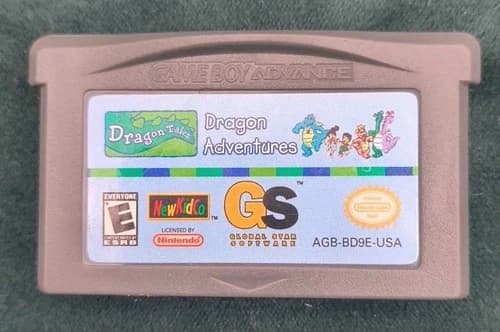 Dragon Tales: Dragon Adventures (Nintendo Game Boy Advance 2004) Cartridge Only