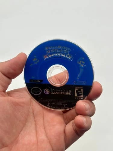 Dance Dance Revolution Mario Mix - Gamecube LOOSE GAME