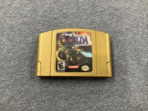 Nintendo The Legend of Zelda: Majora's Mask Collector's Ed - N64 CLEAN