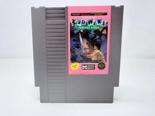 Kid Niki: Radical Ninja (Nintendo Entertainment System, NES,1987) TESTED & WORKS