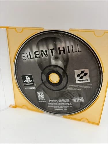 Silent Hill PlayStation 1 PS1 Disc Only Tested