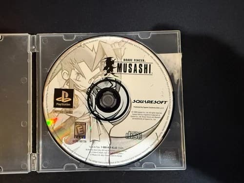 Brave Fencer Musashi - PlayStation 1 PS1 - Disc Only Tested