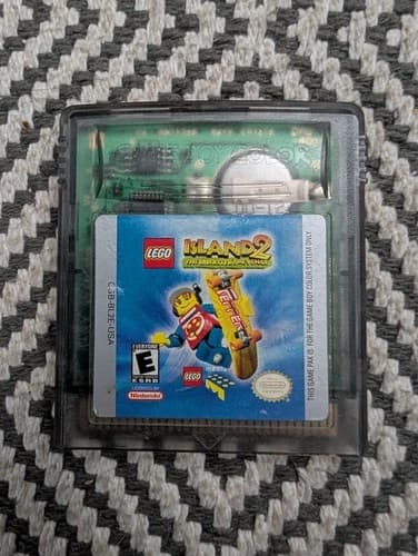 LEGO Island 2: The Brickster's Revenge (Nintendo Game Boy Color) Cartridge Only