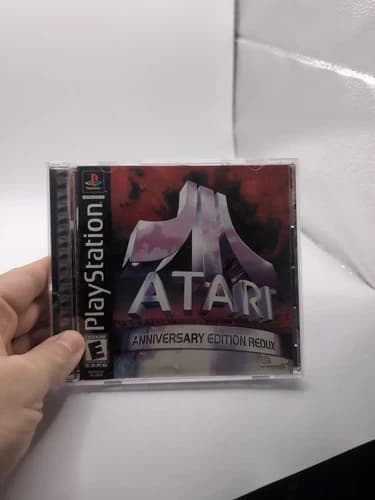 Atari Anniversary Edition Redux PlayStation 1 PS1 Complete in Box