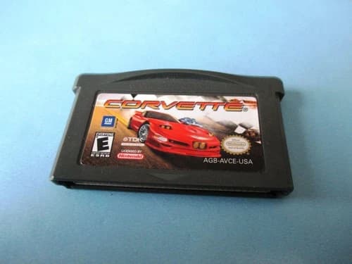 Corvette Nintendo Game Boy Advance SP Gameboy Game