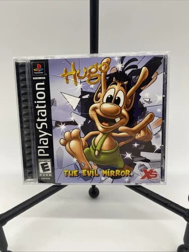 Hugo: The Evil Mirror (Sony PlayStation 1, 2003)