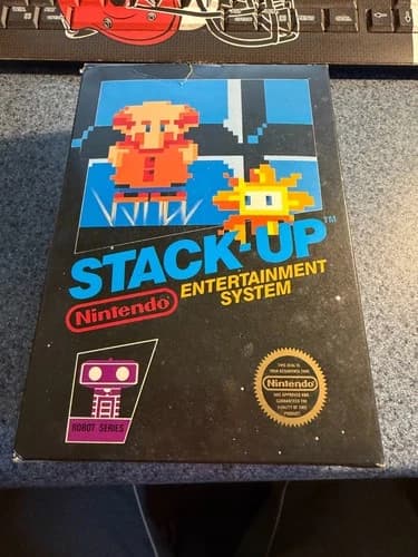 Stack Up - Nintendo (NES) - Complete in Box