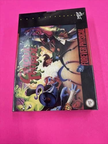 Limited Run GHOUL PATROL (SNES) - Classic Edition Cartridge