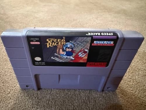 Speed Racer (Super Nintendo, 1994)