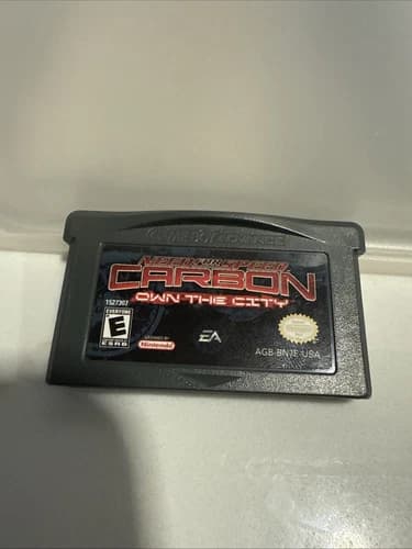 Need For Speed Carbon: Own the City (Nintendo Game Boy Advance, 2006) GBA