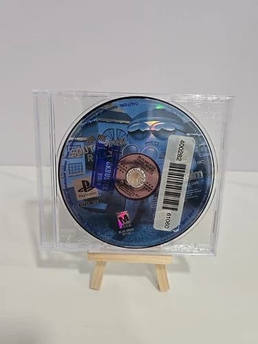South Park Rally Sony PlayStation 1 Disc Only Blockbuster Stickers No Scratches