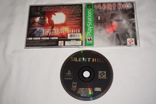Silent Hill GH (Sony Playstation 1 ps1) Complete