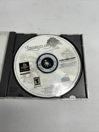 Legend of Mana (Sony PlayStation 1 PS1, 2000) Disc Only Authentic Tested