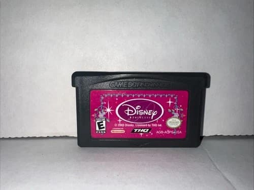 Disney Princess (Nintendo Game Boy Advance, 2003) - TESTED