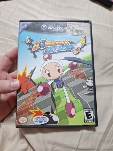 Bomberman Jetters (Nintendo GameCube, 2004) CIB Complete with Manual TESTED Nice