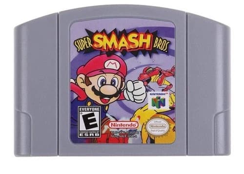 Super Smash Bros (Nintendo 64 1999) _ N64 Cartridge Only