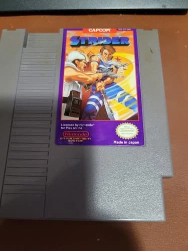 Strider (Nintendo NES, 1989)