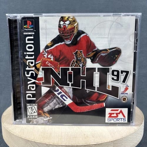 PlayStation 1 - NHL 97 - Complete - Refurbished, Excellent