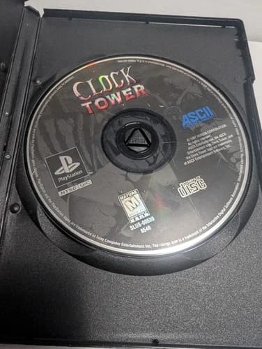 Clock Tower Sony PlayStation 1 Game Disc only Tested