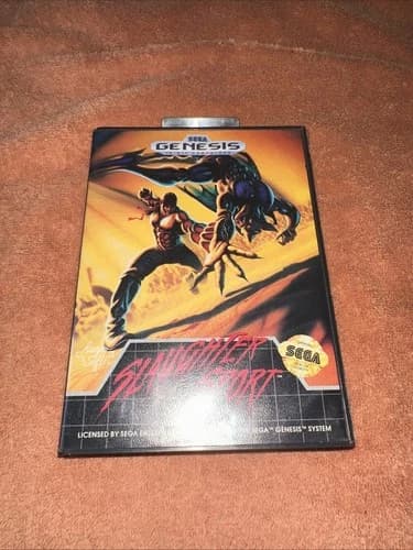 Slaughter Sport (Sega Genesis, 1991) Authentic CIB