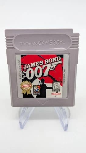 Nintendo Game Boy James Bond 007 Authentic Cartridge Video Game Tested Working