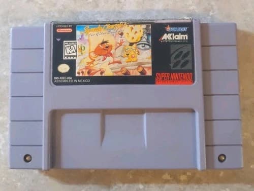 Speedy Gonzales Los Gatos Bandidos SNES Super Nintendo