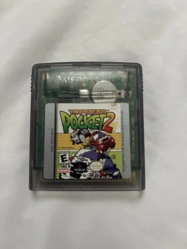 Top Gear Pocket 2 Nintendo Game Boy Color 1998 Tested