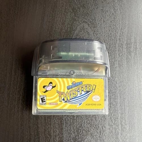 WarioWare: Twisted (Nintendo Game Boy Advance, 2005) TESTED RUMBLE WORKS