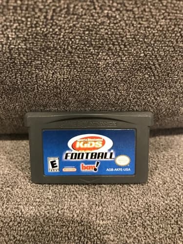 SPORTS ILLUSTRATED FOR KIDS FOOTBALL (NINTENDO GAMEBOY ADVANCE) VG